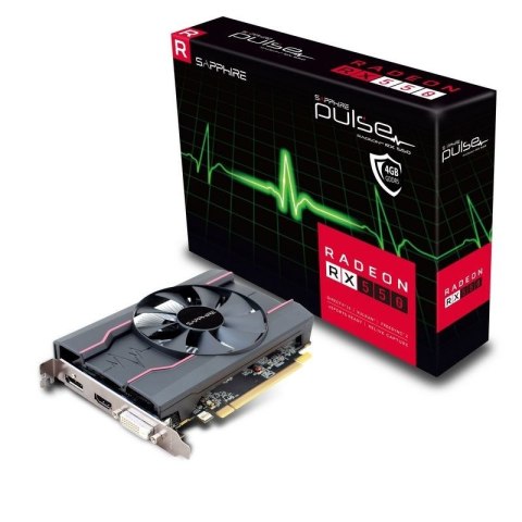 Karta graficzna SAPPHIRE Radeon RX 550 PULSE 4GB GDDR5