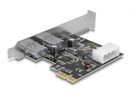 Delock Karta PCI Express > 2x USB 3.0 -