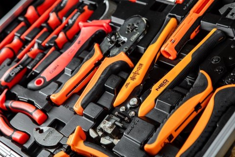 Walizka Elektryka NEO Tools 108 sztuk