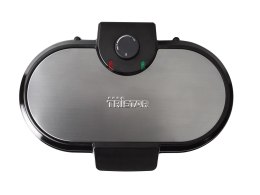 Tristar | WF-2120 | Waffle maker | 1200 W | Number of pastry 10 | Heart shaped | Black