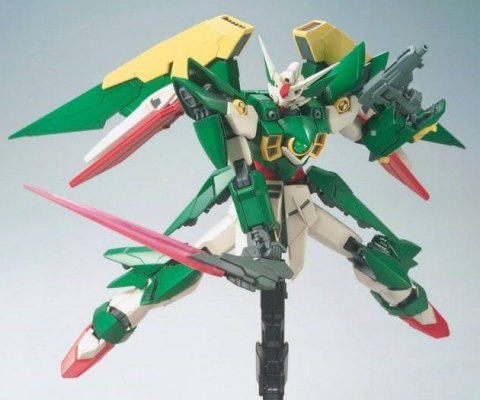 MG 1/100 GUNDAM FENICE RINASCITA XXXG-01Wfr