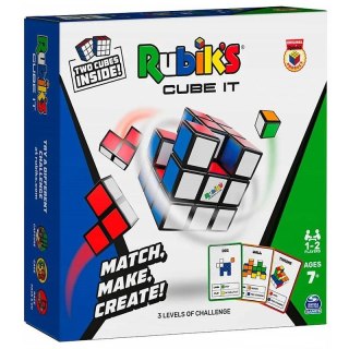 Kostka Rubika Cube It 2 kostki w środku układanie wzorów o różnych kształtach p6 6063268 Spin Master