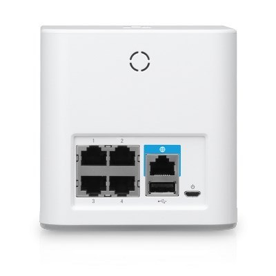 AmpliFi HD router bezprzewodowy Gigabit Ethernet Dual-band (2.4 GHz/5 GHz) Biały