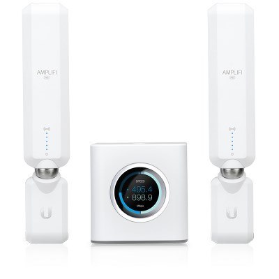 AmpliFi HD router bezprzewodowy Gigabit Ethernet Dual-band (2.4 GHz/5 GHz) Biały