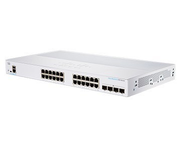 CBS350 Managed 24-port GE, 4x10G SFP+