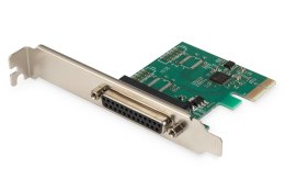 Kontroler LPT PCI Express 1xDB25Low Profile, Chipset:ASIX99100