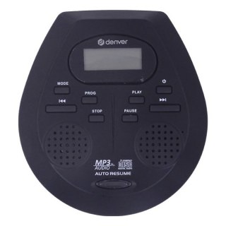 Discman z auto resume i anti-shock DMP-395B czarny