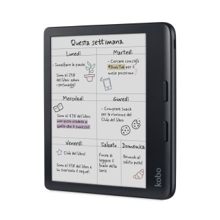 Ebook Kobo Libra Colour 7" E-Ink Kaleido 3 32GB WI-FI Black