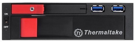 Kieszeń Thermaltake Duo HDD Dock ST0026Z