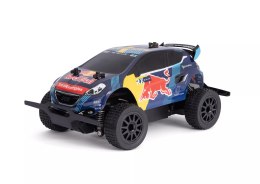 Auto na radio Red Bull Peugeot WRX 208 Rallycross 2,4GHz 182021 Carrera
