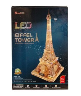 Cubic fun Wieża Eiffela złota ekspozycja 900-032