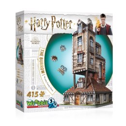 PROMO Puzzle 3D Harry Potter The Burrow Weasley Family Home Wrebbit