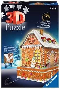 Puzzle 3D 216el Domek z piernika 112371 RAVENSBURGER p6