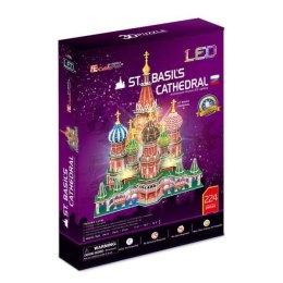 Puzzle 3D LED Katedra św. Basils L519H p12