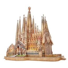 Puzzle 3D Sagrada Familia LED L530h Cubic Fun 20530