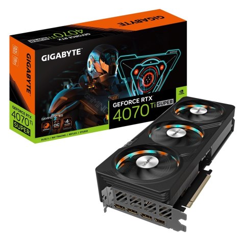 Karta graficzna Gigabyte GeForce RTX 4070 Ti SUPER GAMING OC 16GB GDDR6X