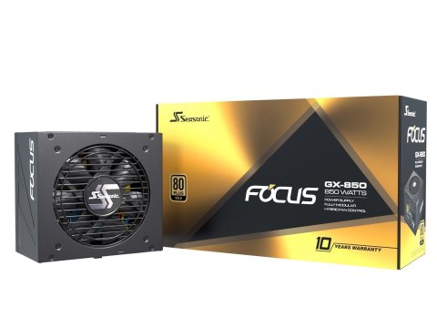 Zasilacz Seasonic FOCUS GX-850 80Plus Gold 850W