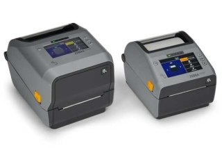 Direct Thermal Printer ZD621; 203 dpi, USB, USB Host, Ethernet, Serial, BTLE5, EU and UK Cords, Swiss Font, EZPL