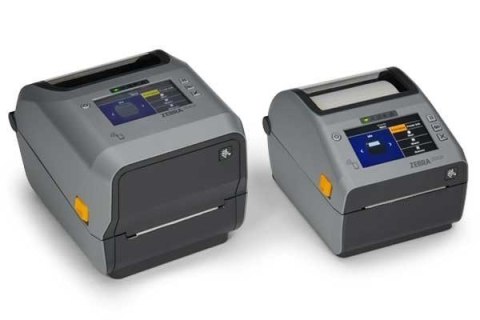 Thermal Transfer Printer (74/300M) ZD621, Color Touch LCD; 203 dpi, USB, USB Host, Ethernet, Serial, BTLE5, EU and UK Cords, Swi