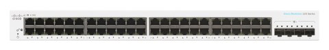 CBS220 SMART 48-PORT GE 4X10G/SFP+