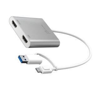 USB-C TO DUAL HDMI/MULTI-MONITOR ADAPTER