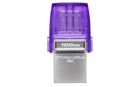 KINGSTON FLASH 128GB USB 3.2 DataTraveler microDuo 3C