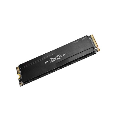 Dysk SSD Silicon Power XD80 512GB M.2 PCIe NVMe Gen3x4 TLC 3400/2100 MB/s heatsink (SP512GBP34XD8005)