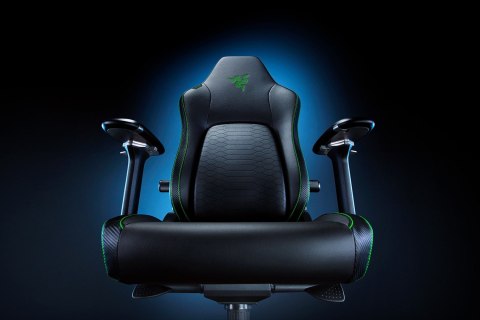 RAZER ISKUR V2 Schwarz / Grün - Gry