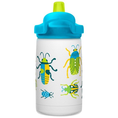 Butelka termiczna dla dzieci CamelBak eddy+ Kids SST Vacuum Insulated 350ml, Bugs!