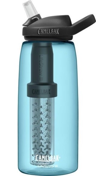 Butelka z filtrem CamelBak eddy+ 1L, filtered by LifeStraw, True Blue