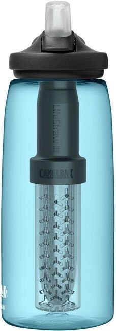 Butelka z filtrem CamelBak eddy+ 1L, filtered by LifeStraw, True Blue