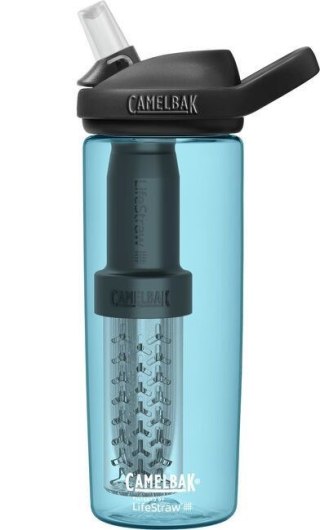 Butelka z filtrem CamelBak eddy+ 600ml, filtered by LifeStraw, True Blue