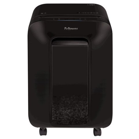 Fellowes Niszczarka osobista LX201 czarna, 22L