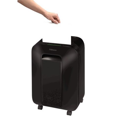 Fellowes Niszczarka osobista LX201 czarna, 22L