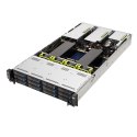 ASUS Rack 2U RS720A-E11-RS12/10G/2.4KW/8NVMe/GPU/OCP AMD MILAN 2x LGA4094 (SP3) 280W 32xDDR4 3200/2933 12x3.5"/2.5" SATA/SAS/8xN