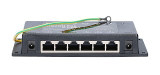 Extralink 6 Portowy | Gigabit PoE Injector | 6x 1000Mb/s RJ45