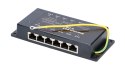 Extralink 6 Portowy | Gigabit PoE Injector | 6x 1000Mb/s RJ45