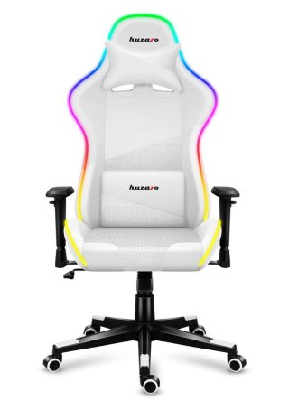 Fotel gamingowy Huzaro Force 6.2 White RGB