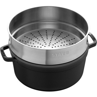 Garnek żeliwny okrągły STAUB 40511-297-0 - 5,2 ltr cynamonowy