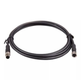 Victron Energy M8 circular connector Male/Female 3 pole cable 3m