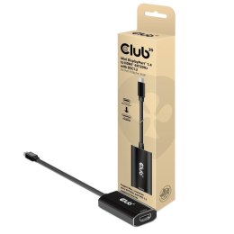 Adapter Club 3D CAC-1186 MiniDisplayPort™ 1.4 to HDMI™ 4K120Hz HDR Active Adapter M/F