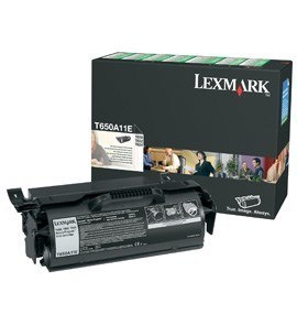 Lexmark Toner T650A11E Black