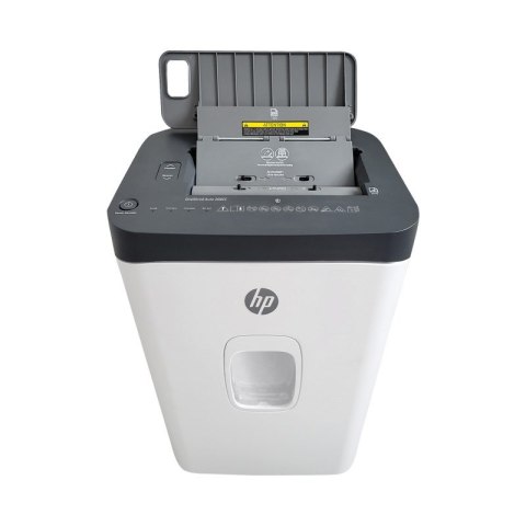 HP Niszczarka ONESHRED Auto 200CC, biało-szara