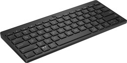Klawiatura HP 350 Compact Multi-Device Bluetooth Keyboard bezprzewodowa czarna 692S8AA