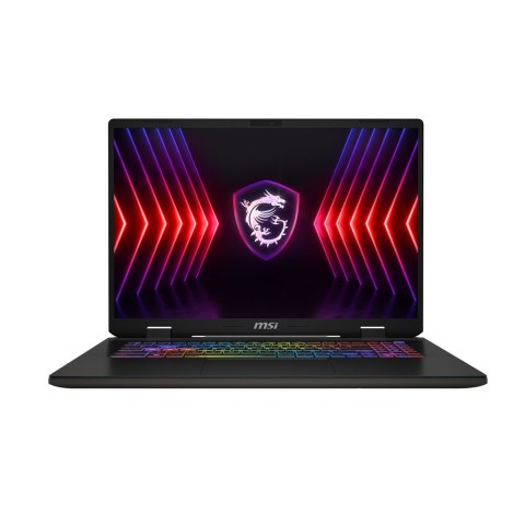 MSI Sword 17 HX B14VFKG-020XPL i7-14700HX 17" QHD+ 240Hz IPS-level 16GB DDR5 SSD1TB RTX 4060 8GB NoOS