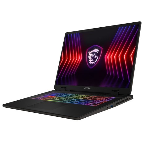 MSI Sword 17 HX B14VFKG-020XPL i7-14700HX 17" QHD+ 240Hz IPS-level 16GB DDR5 SSD1TB RTX 4060 8GB NoOS