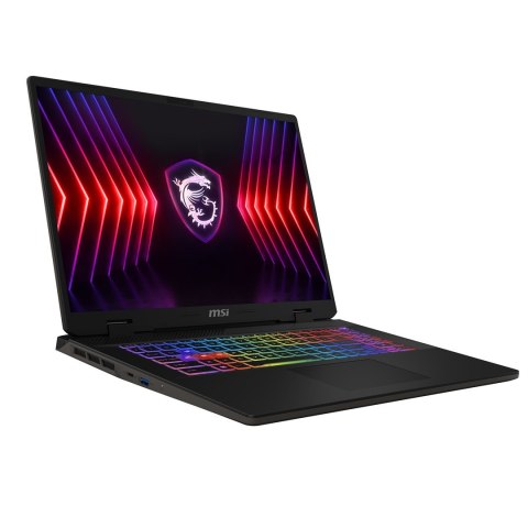 MSI Sword 17 HX B14VFKG-020XPL i7-14700HX 17" QHD+ 240Hz IPS-level 16GB DDR5 SSD1TB RTX 4060 8GB NoOS