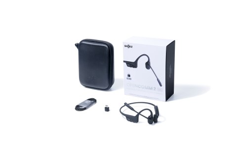 Słuchawki Shokz OpenComm 2 UC (USB-C) Black