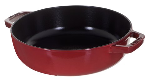 Patelnia żeliwna głęboka STAUB 40511-475-0 - 24 cm