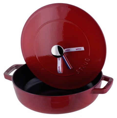 Patelnia żeliwna głęboka STAUB 40511-475-0 - 24 cm